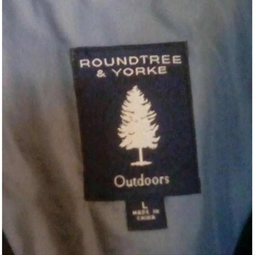 Roundtree And York Puffer Jacket S Lg - Picture 2 of 7